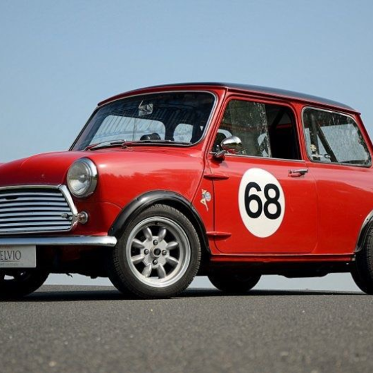 Bộ phuộc nhúng Mini Cooper Austin Classic 1964 