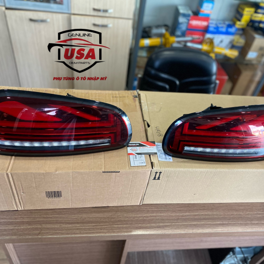 Bộ đèn hậu sau Mini Cooper Clunbman 2020 