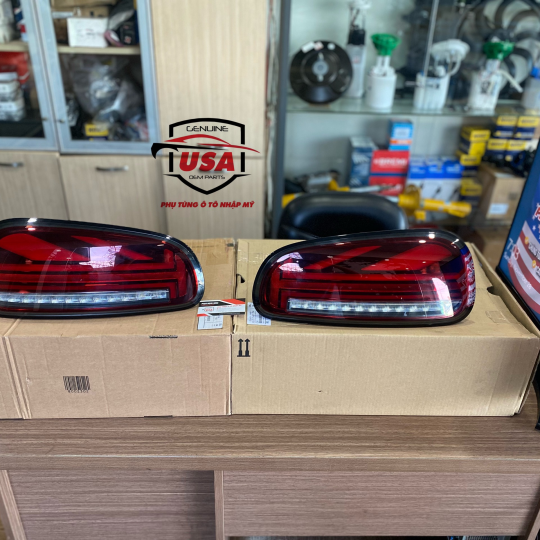 Bộ đèn hậu sau Mini Cooper Clunbman 2020 