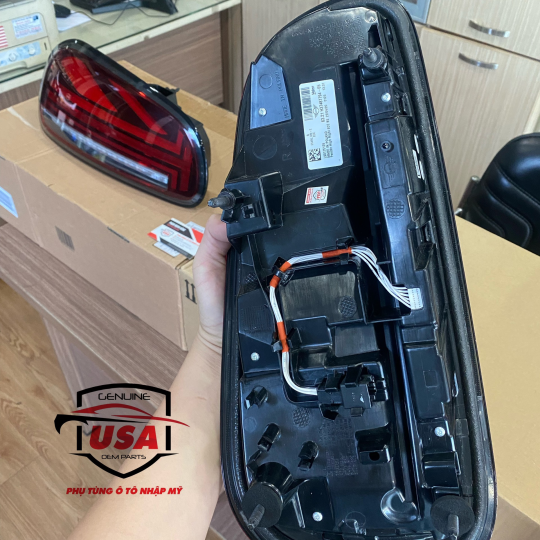Bộ đèn hậu sau Mini Cooper Clunbman 2020 