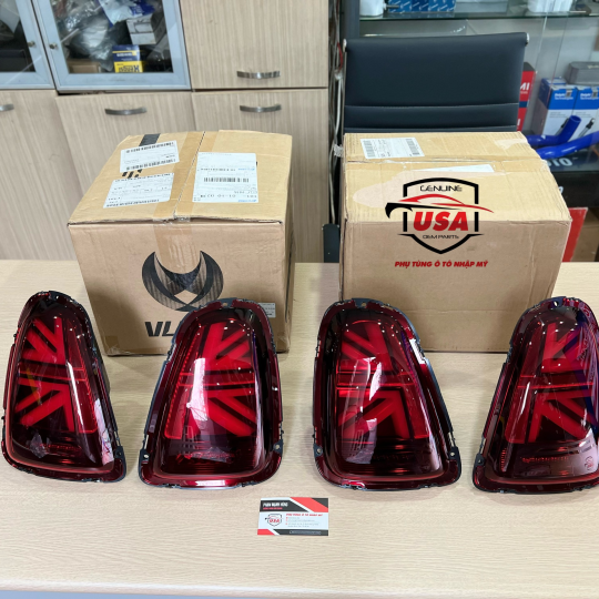 Đèn hậu sau Union Jack Mini Cooper R55 , R56 