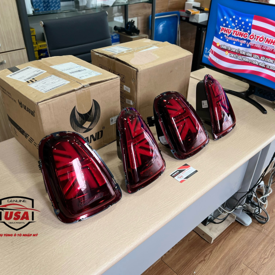 Đèn hậu sau Union Jack Mini Cooper R55 , R56 