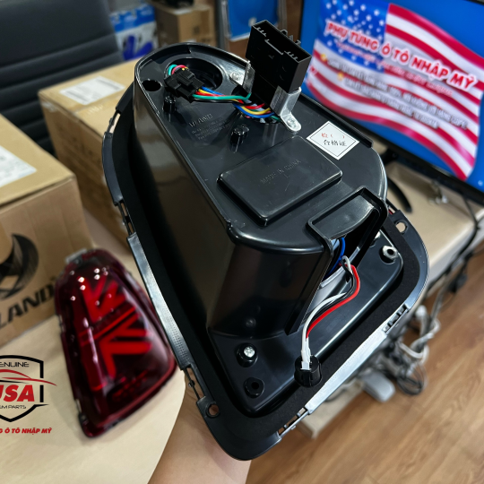 Đèn hậu sau Union Jack Mini Cooper R55 , R56 