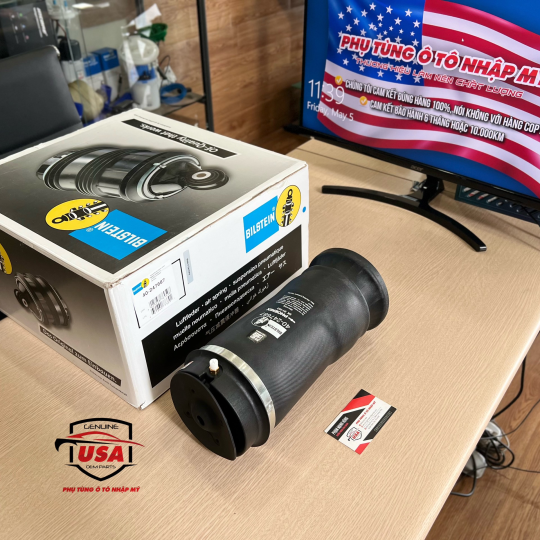 Bầu hơi gầm sau Mercedes GLS - 1663200325 
