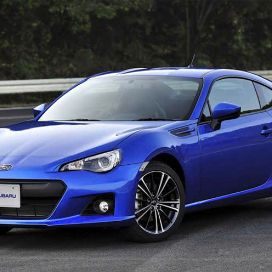 Quạt giải nhiệt Subaru BRZ