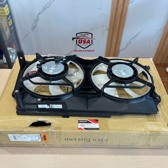 Quạt giải nhiệt Subaru BRZ