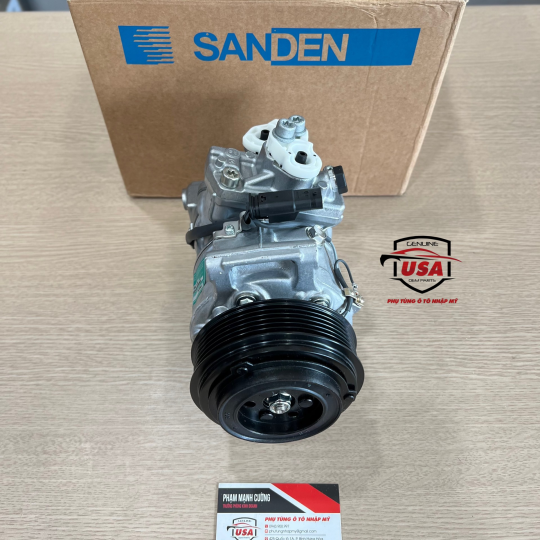 Lốc lạnh Mercedes GLC 300 