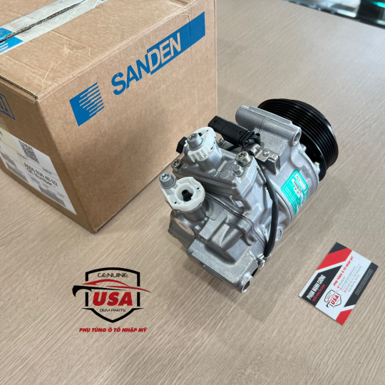 Lốc lạnh Mercedes GLC 300 