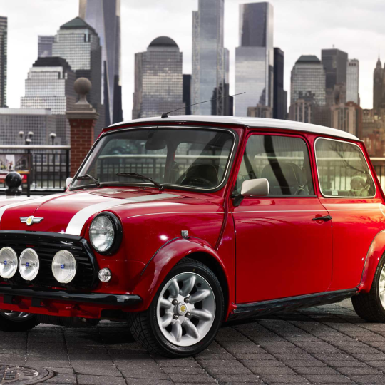 Thước lái Mini Austin Classic 