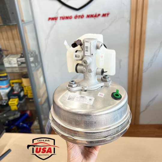 Bộ phanh tổng liền bầu trợ lực phanh Audi R8 V10 -2022 