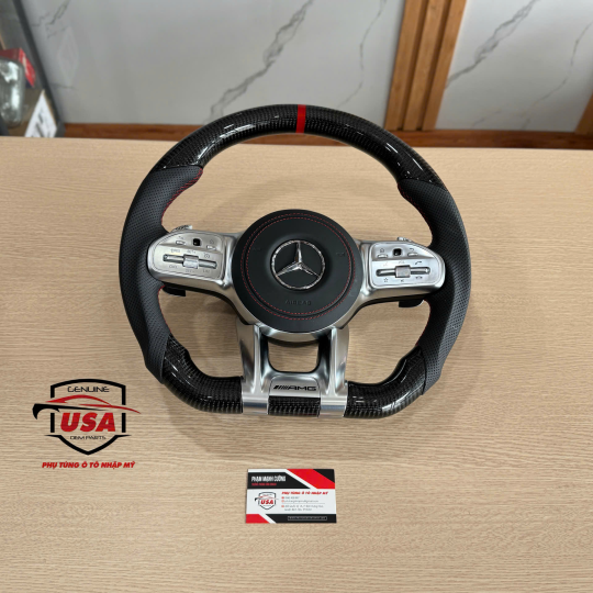 Vô lăng thể thao AMG  Mercedes 2020  