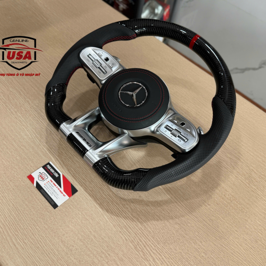 Vô lăng thể thao AMG  Mercedes 2020  