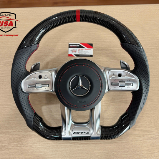 Vô lăng thể thao AMG  Mercedes 2020  