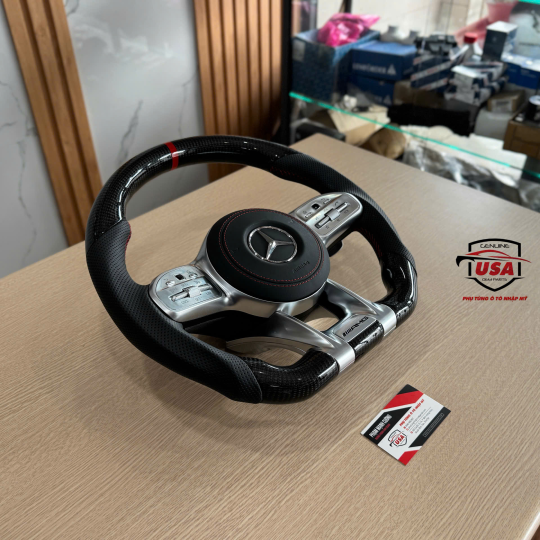 Vô lăng thể thao AMG  Mercedes 2020  