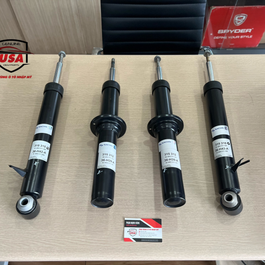 Bộ phuộc nhúng BMW X5 