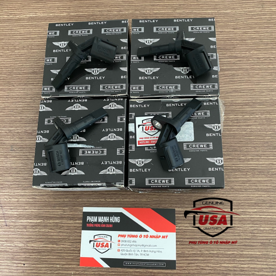 Cảm biến ABS Bentley continental flying Spur - 4E0927804F   - 4E0927803F 