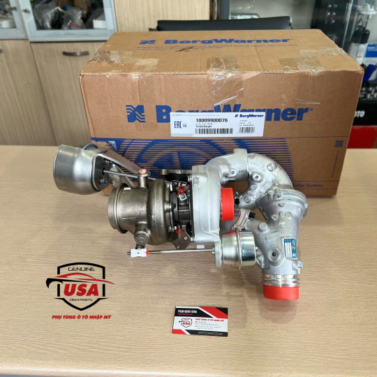Bộ Turbo Mercedes GLK 220 - A6510906180  
