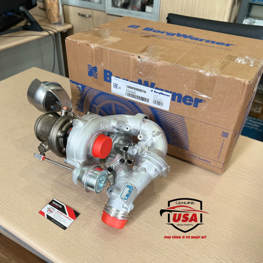 Bộ Turbo Mercedes GLK 220 - A6510906180  