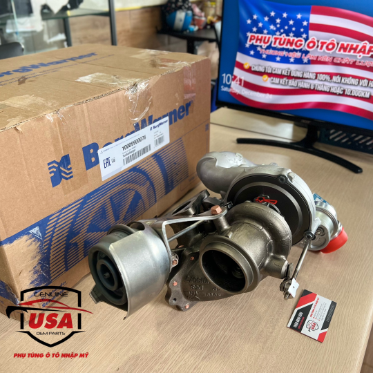 Bộ Turbo Mercedes GLK 220 - A6510906180  