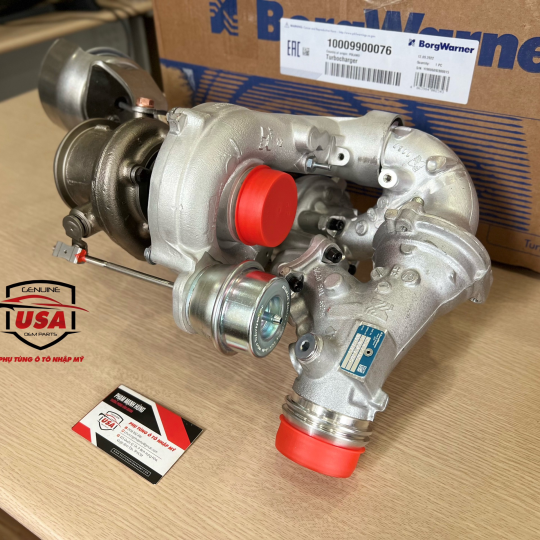 Bộ Turbo Mercedes GLK 220 - A6510906180  