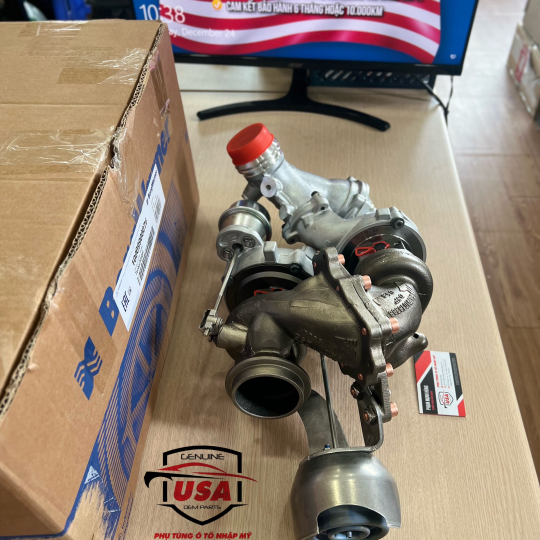Bộ Turbo Mercedes GLK 220 - A6510906180  