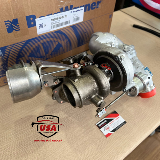 Bộ Turbo Mercedes GLK 220 - A6510906180  