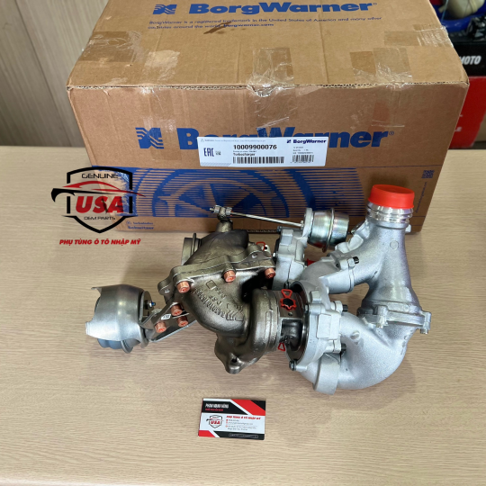 Bộ Turbo Mercedes GLK 220 - A6510906180  
