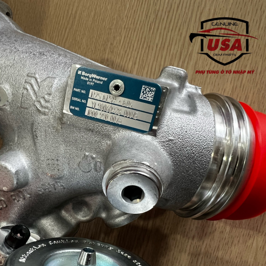 Bộ Turbo Mercedes GLK 220 - A6510906180  