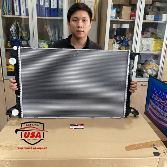 Két nước giải nhiệt động cơ Audi A4-B9-2016 - 8W0121251K