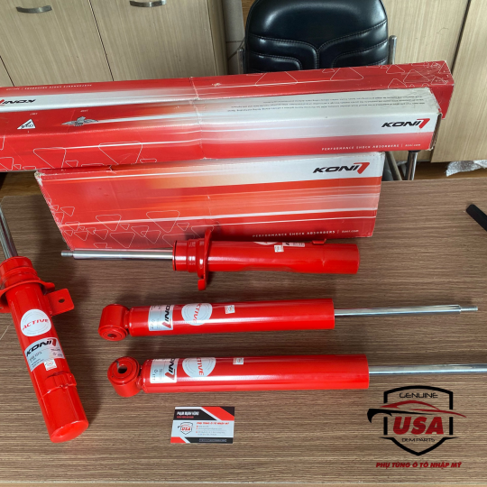 Bộ Phuộc Koni Special Active trước và sau Mini Cooper F56 
