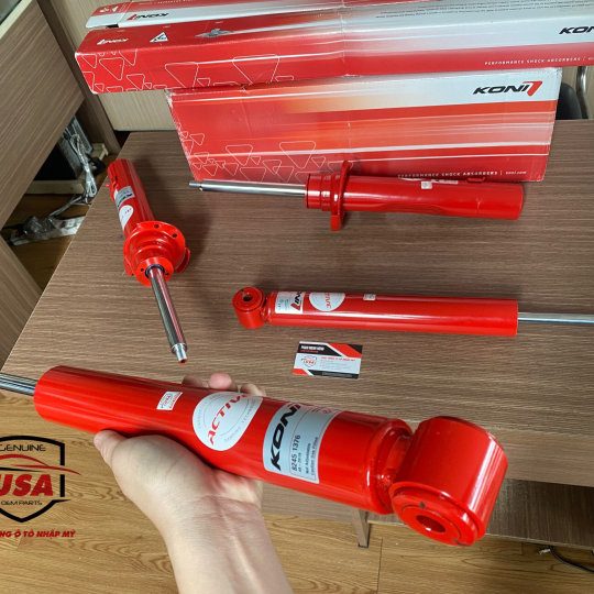 Bộ Phuộc Koni Special Active trước và sau Mini Cooper F56 