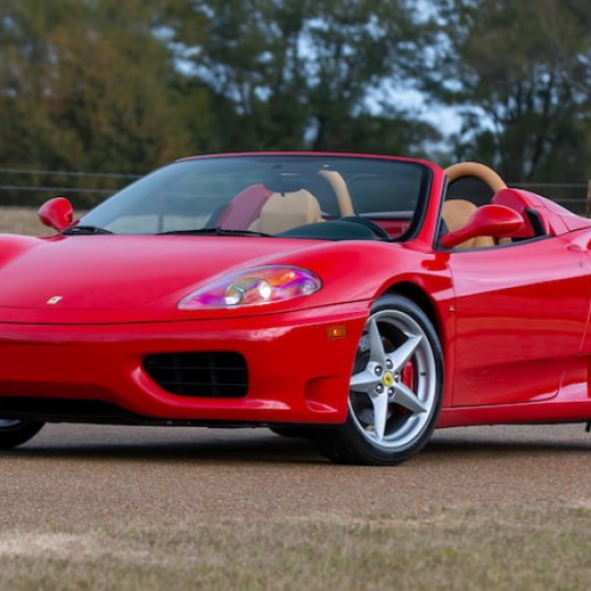 Quạt giải nhiệt động cơ Ferrari F360 Spider 174086