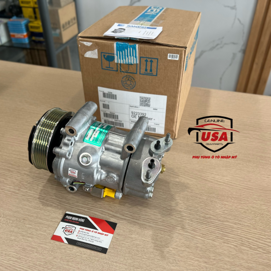 Lốc lạnh điều  hoà mini cooper R55 , R56 - 64529223392 