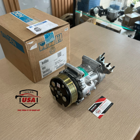 Lốc lạnh điều  hoà mini cooper R55 , R56 - 64529223392 