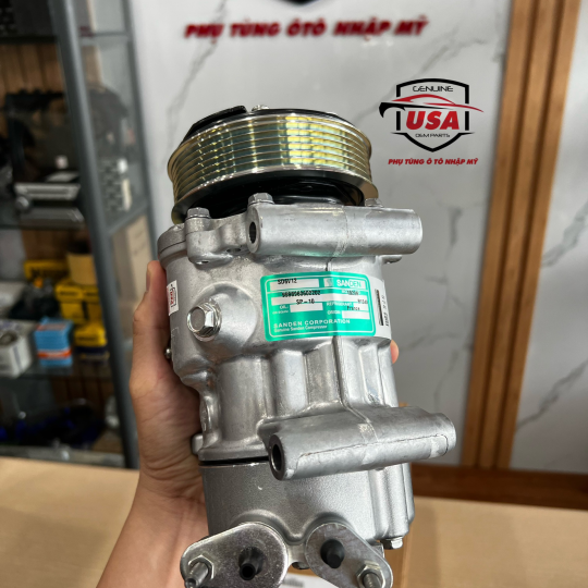 Lốc lạnh điều  hoà mini cooper R55 , R56 - 64529223392 