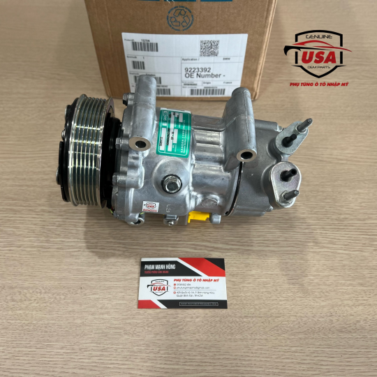 Lốc lạnh điều  hoà mini cooper R55 , R56 - 64529223392 