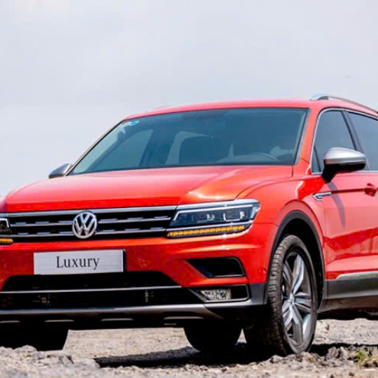 Giàn lạnh điều hòa Volkswagen Tiguan Allspace 