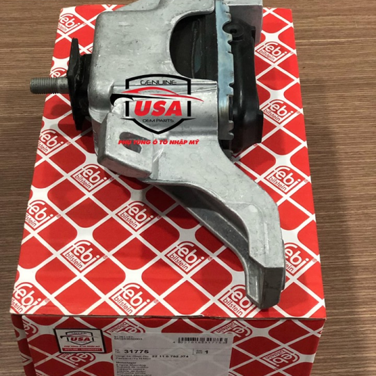 Nguyên Bô Cao Su Chân Máy - Chân số Mini cooper R55-R56  