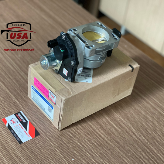 Họng ga điện Ford Mustang   