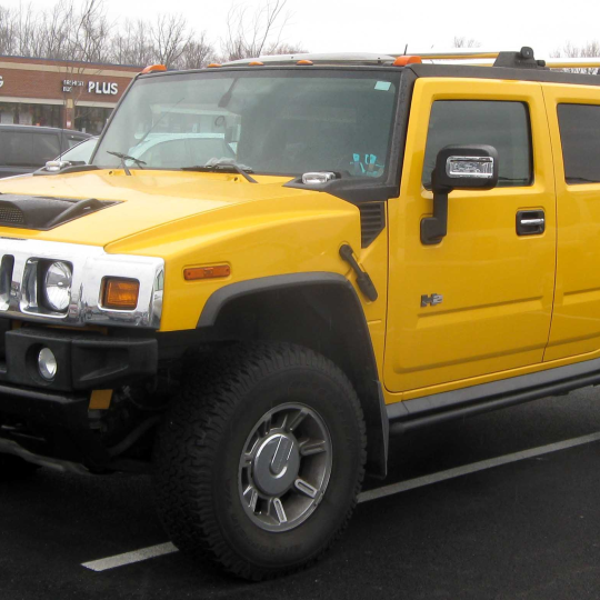 Bugi Hummer H2  