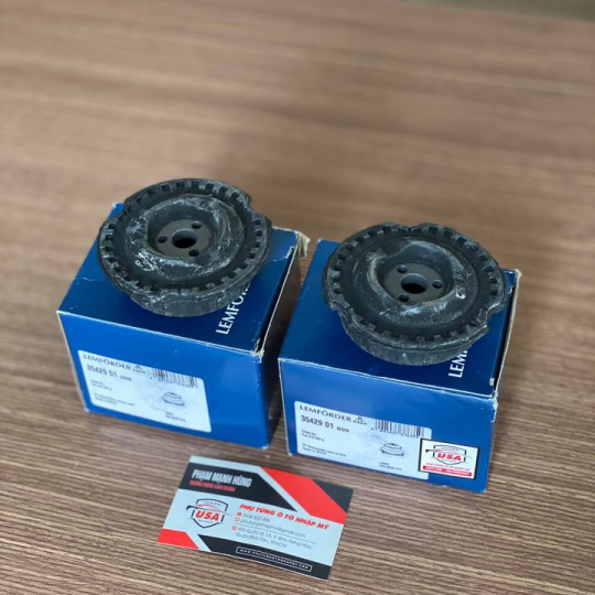 Cao su đầu phuộc trước Audi Q7 - 7L0412327A