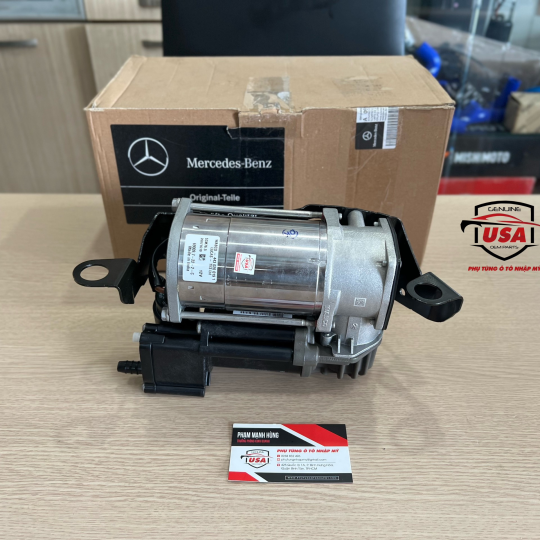 Bơm hơi phuộc Mercedes GLC 300