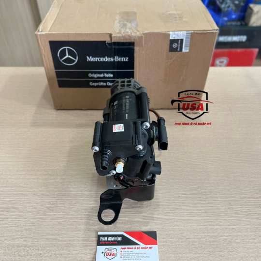Bơm hơi phuộc Mercedes GLC 300