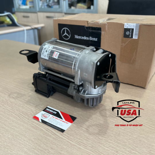 Bơm hơi phuộc Mercedes GLC 300