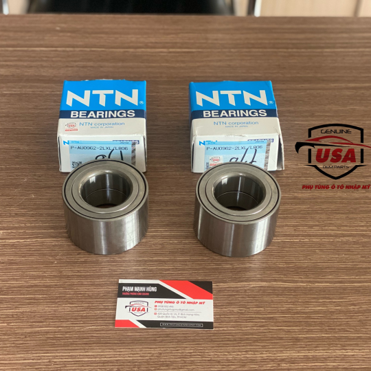 Bạc đạn bánh trước Porsche Paramera 970