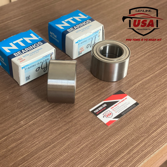 Bạc đạn bánh trước Porsche Paramera 970
