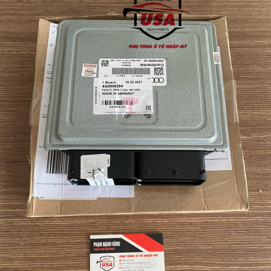 Hộp điều khiển động cơ Audi A6 - 2016  - 4G0906264 