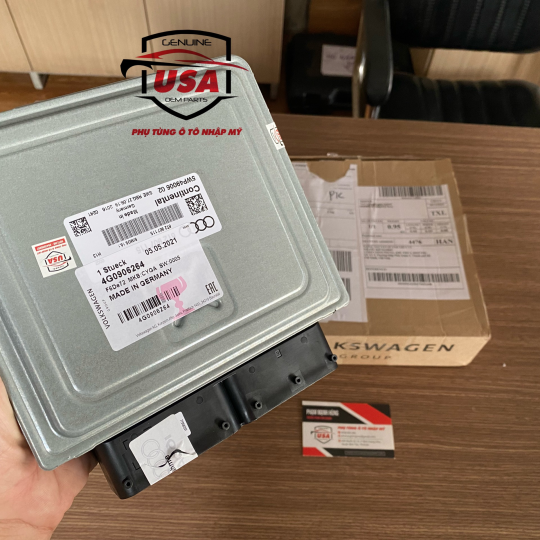 Hộp điều khiển động cơ Audi A6 - 2016  - 4G0906264 