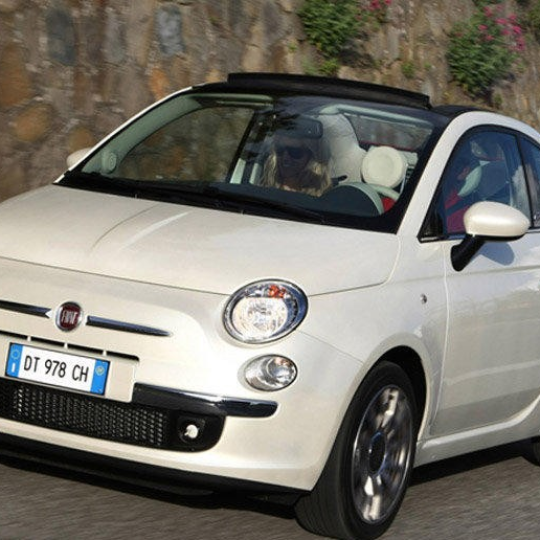 Càng A trước Fiat 500   