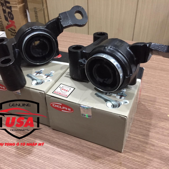 Cụm cao su càng A mini cooper R52-R53  xuất xứ : Chinh hãng OEM Delphi 